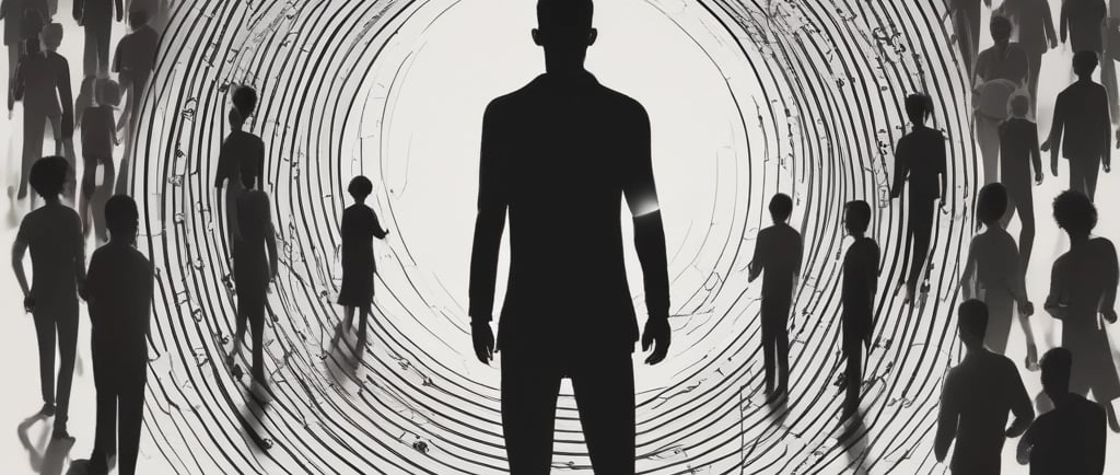 black blue and yellow textile