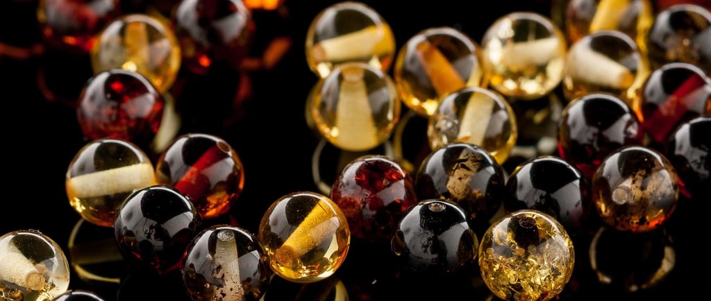 The Art of Crafting 108 Amber Mala Beads: My Journey from Raw Amber to Spiritual Treasures