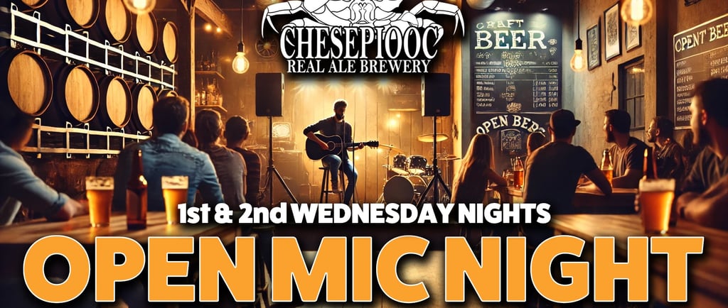 Open Mic Crofton, Maryland