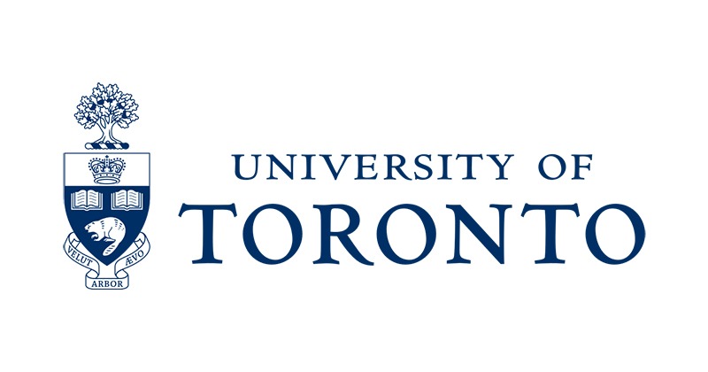Logo of the University of Toronto with shield emblem, tree, and crown, symbolizing scholarlyheritage