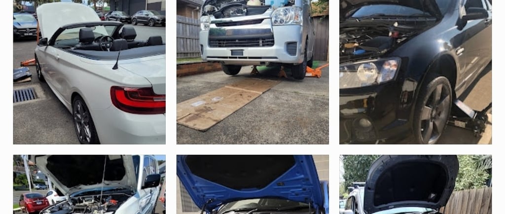 Prepurchase Car Inspection Botany
