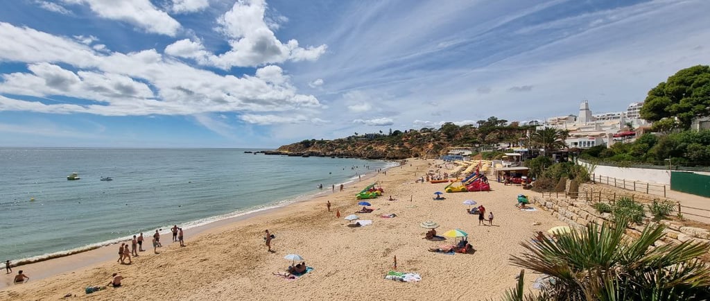 Praia da Oura September 2025