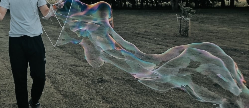 TOSIS zaidimu nuoma klaipedoje krikstynoms_milziniski muilo burbulai