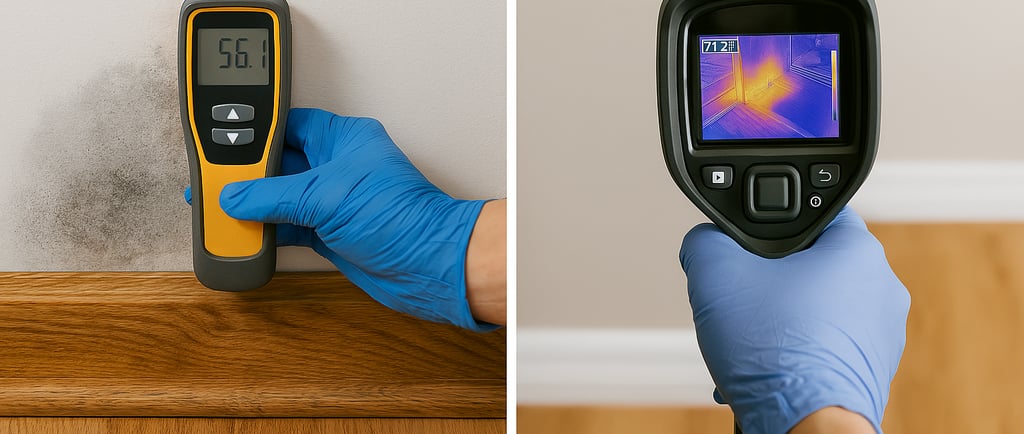 moisture meter testing