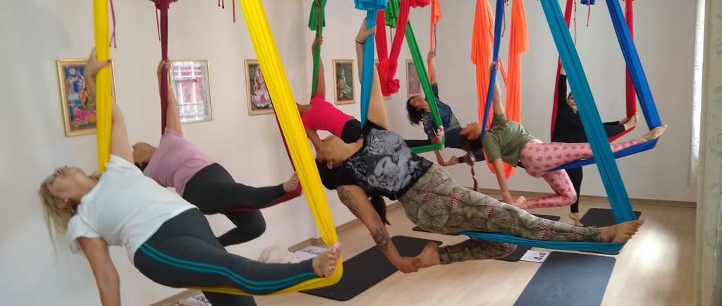 Aerial Yoga