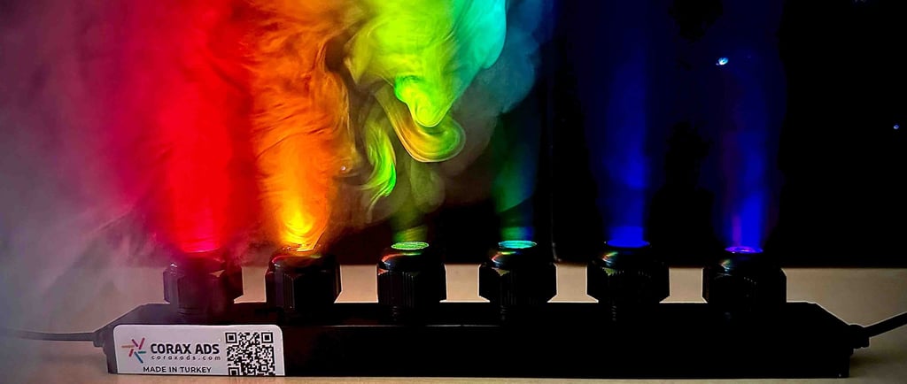 Yıldız Tavan ışık motoru ve modülü