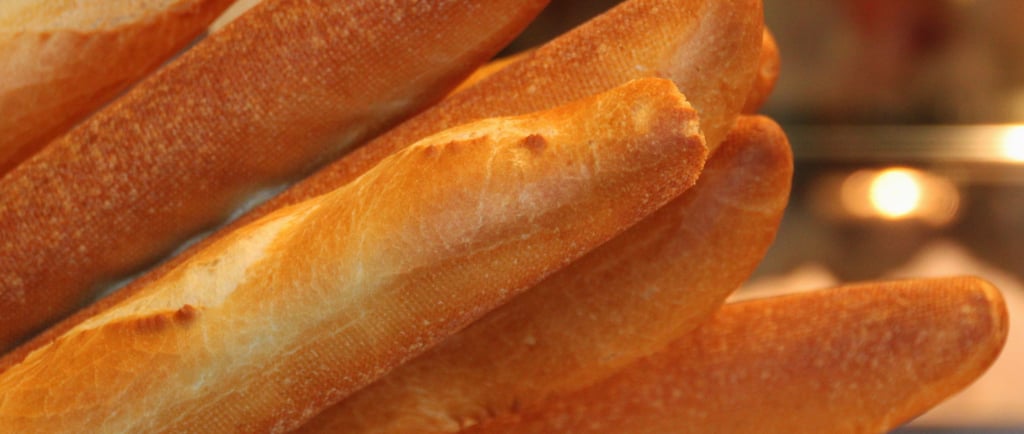 Baguette wie aus Frankreich