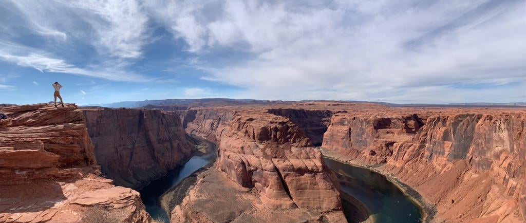 Horseshoe Bend, vista panoramica