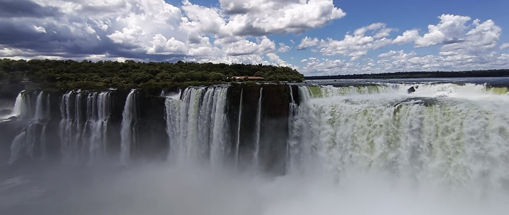 Cascate Iguazu fai-da-te