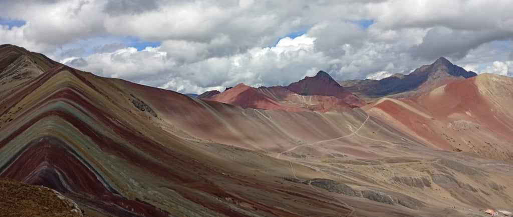 Viaggio in Perù fai-da-te, montagna arcobaleno