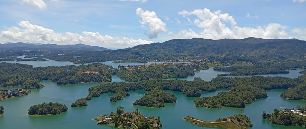 viaggio fai-da-te in Colombia, Guatapè