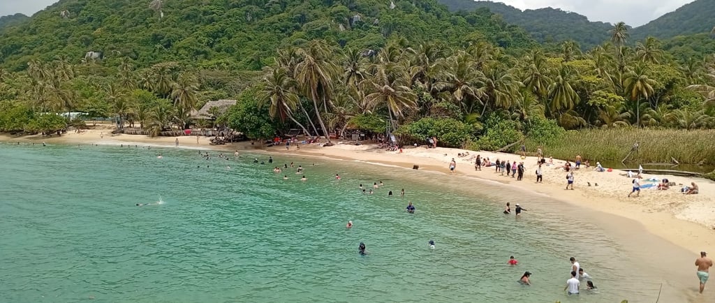 Parque Nacional Tayrona - Cabo San Juan