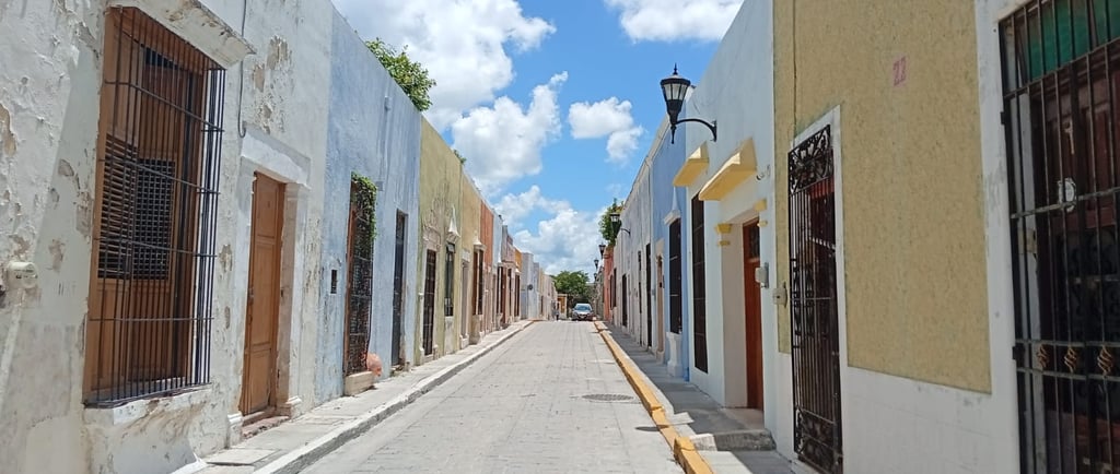 viaggio in messico fai-da-te, Campeche