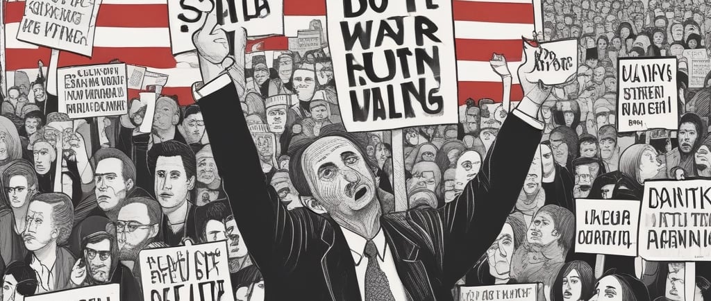 a statue of liberty with Statue of Liberty in the background