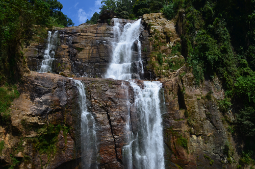 Sri Lanka Water Falls