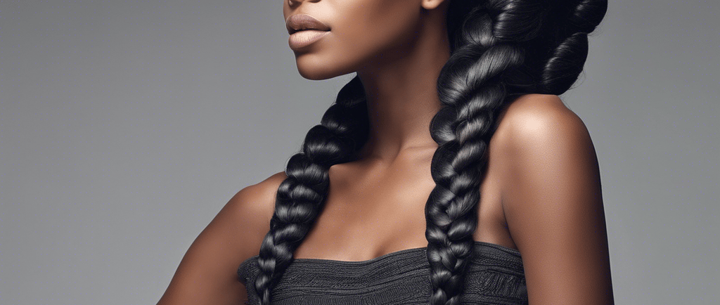 woman with braid hair