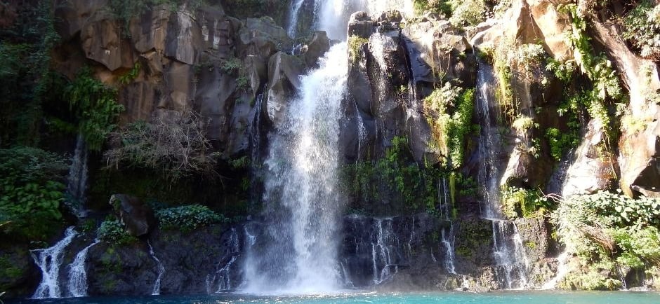une des nombreuses cascades de l'Aude