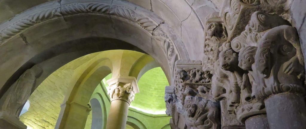 église heptagonale étonnante