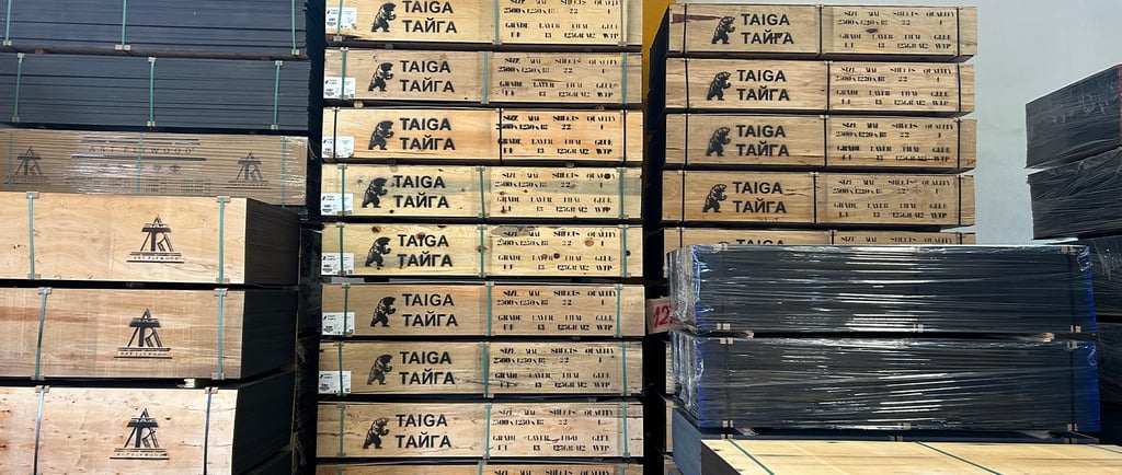 Taiga Plywood Fiyatları İçin İletişime Geçin!