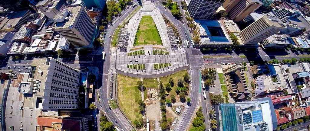 image: Wikipedia- Victoria Square Adelaide