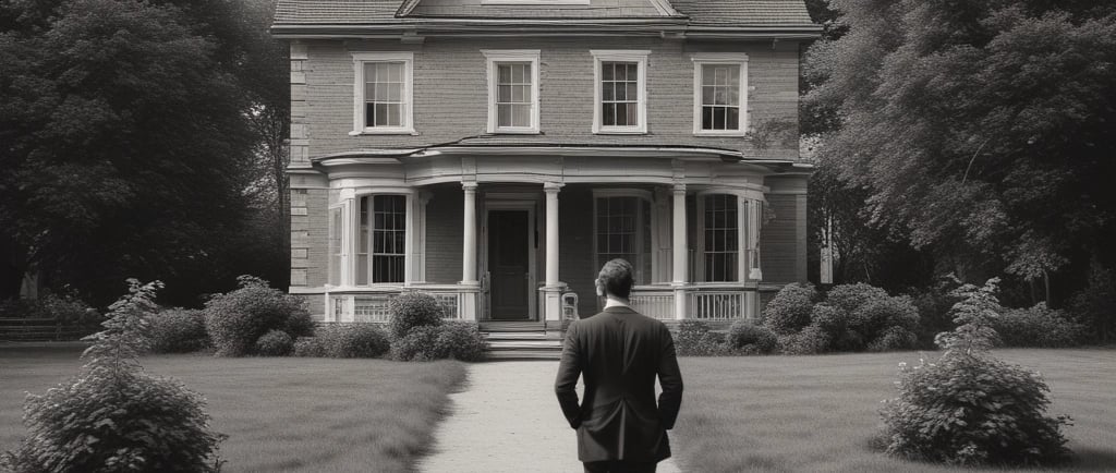 A cozy living room setup for short-term rentals.