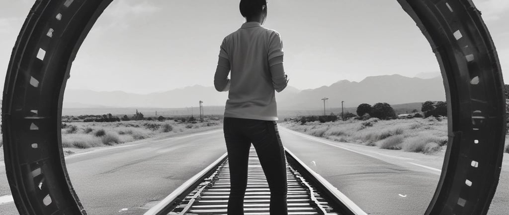 a small plant sprouts out of the pavement