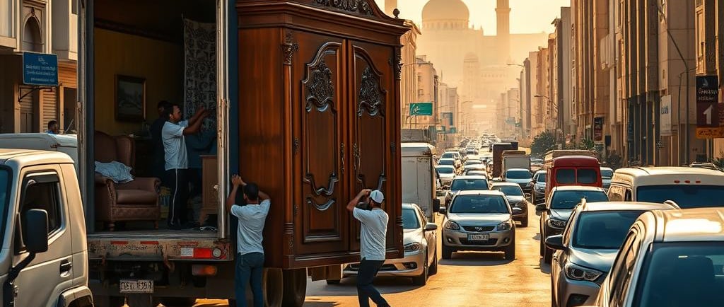 نقل عفش شرق الرياض