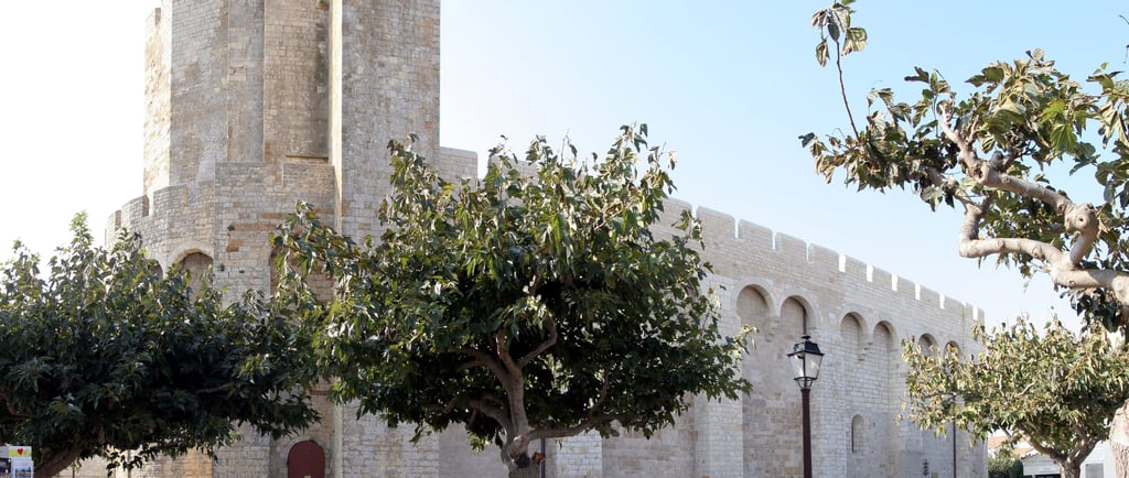 Notre-Dame-de-la-Mer Church in Saintes-Maries-de-la-Mer