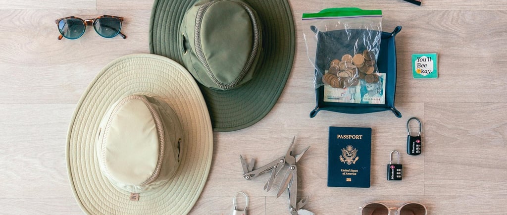 what to pack Marseille trip essentials suitcase