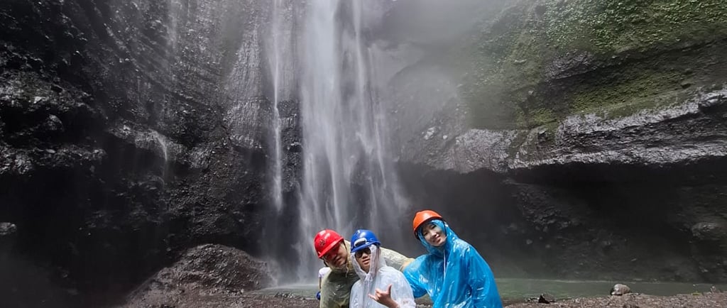 Tumpak sewu waterfall