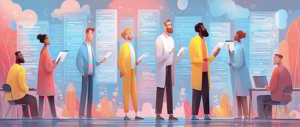 Image of aspiring data learners for the future