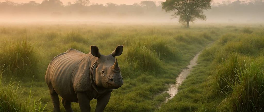 Kaziranga National Park