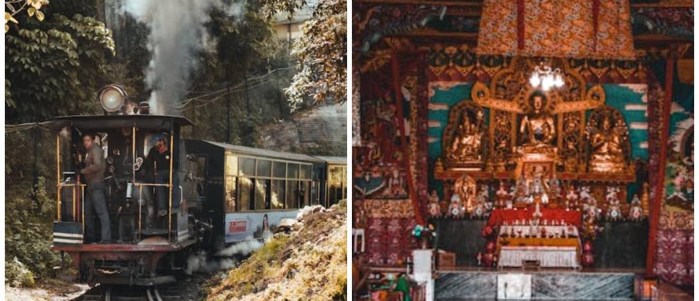 Darjeeling Vs Gangtok