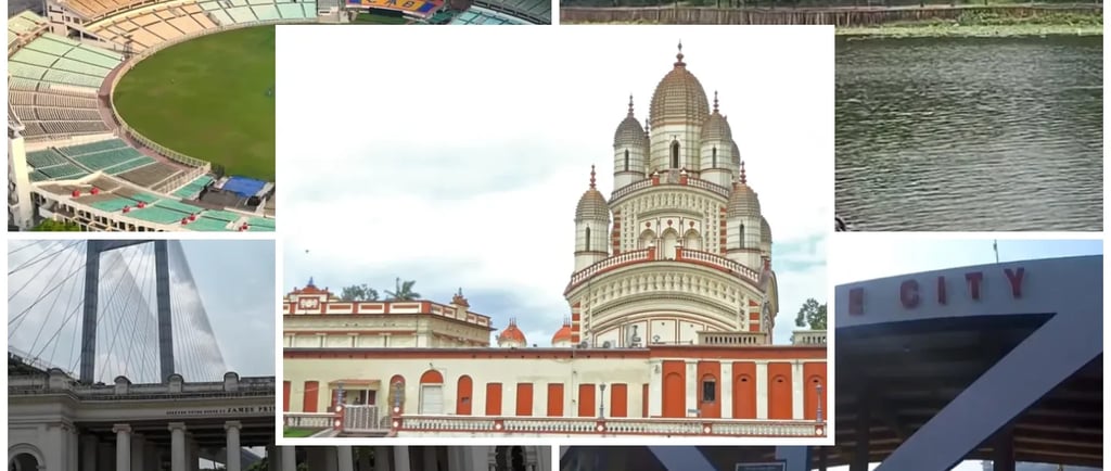 Tourist Places of Kolkata, India