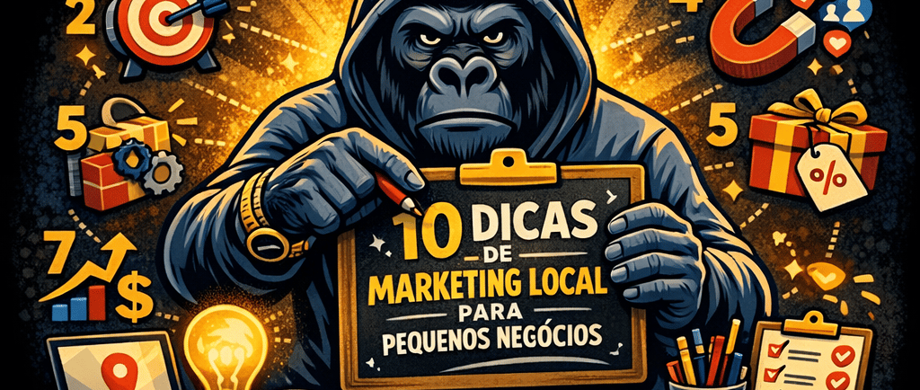 Marketing local para pequenos negócios 