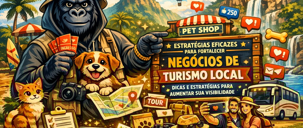 Estratégias Eficazes para Fortalecer Negócios de Turismo Local