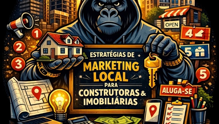 Marketing local para Construtoras e Imobiliárias 