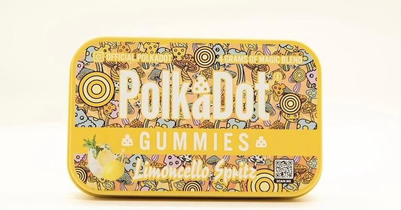Polkadot Limoncello Spritz Gummies
