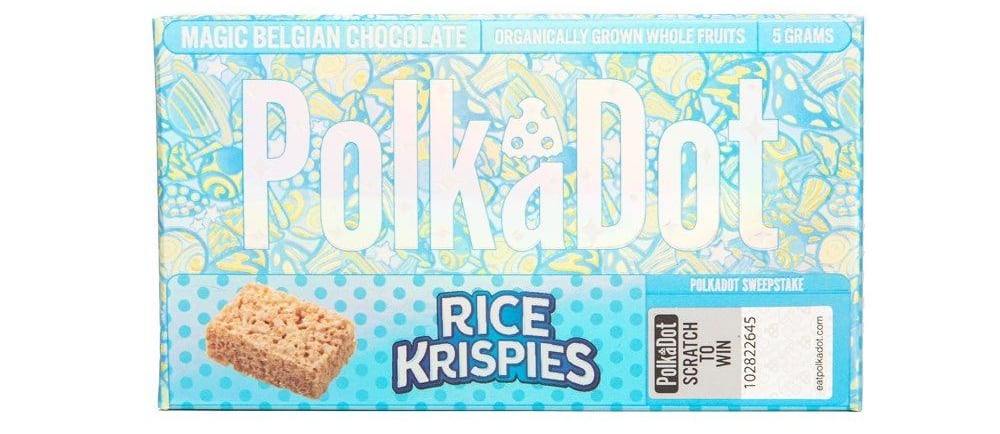 Polkadot Berries & Cream Truffles