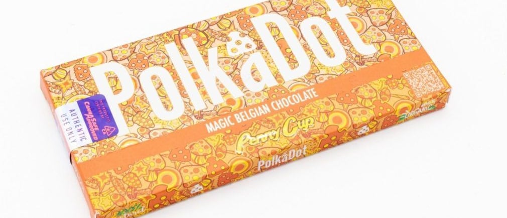Polkadot Magic Belgian Chocolate