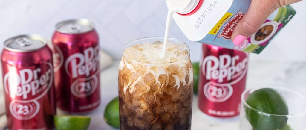 dr pepper dirty soda