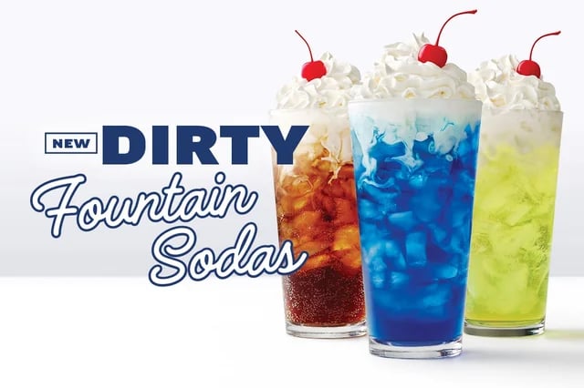 dirty sodas