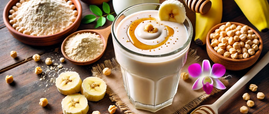 leblebi tozu smoothie