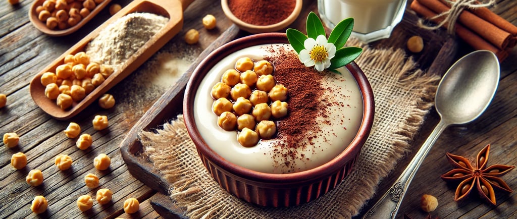 leblebi tozu puding