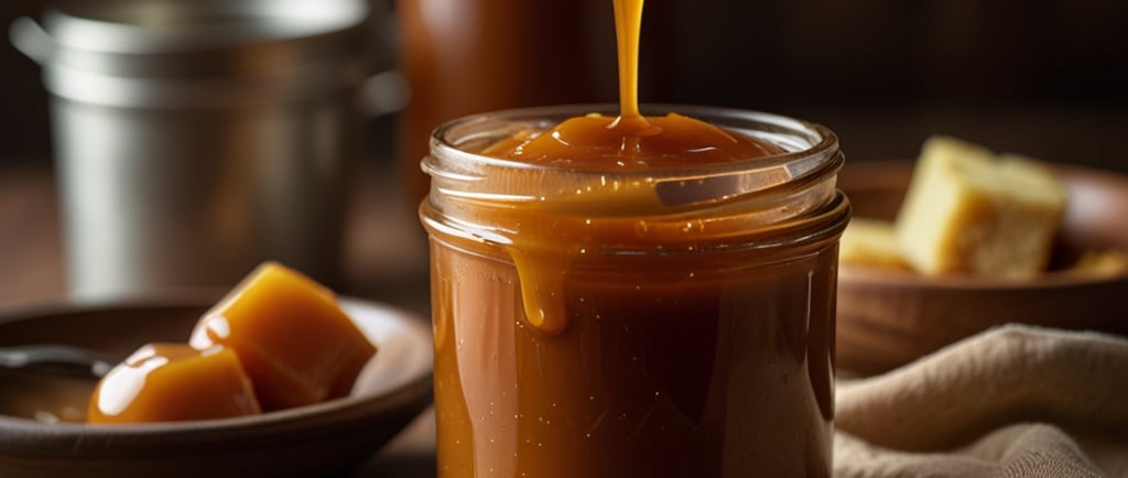 karamel sosu