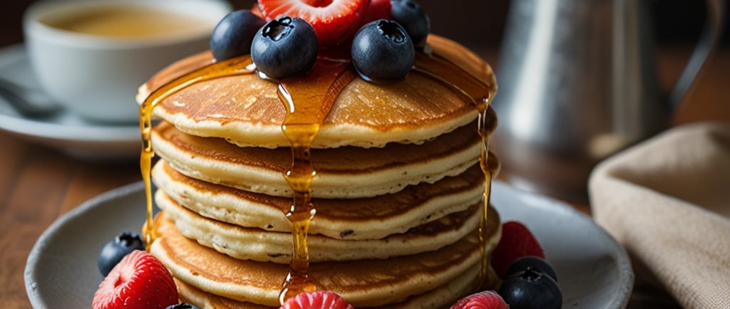 hindistan cevizi unlu pancake