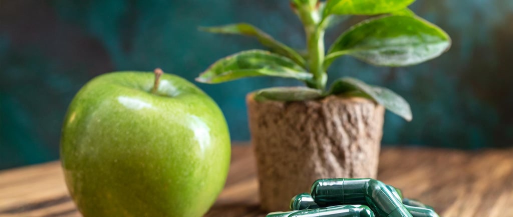 spirulina -