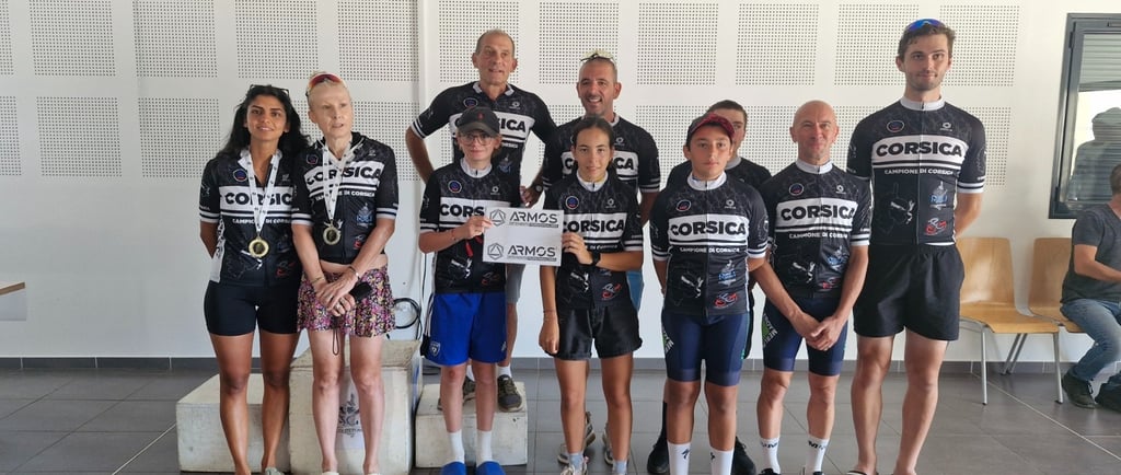 photo championnat corse FSGT