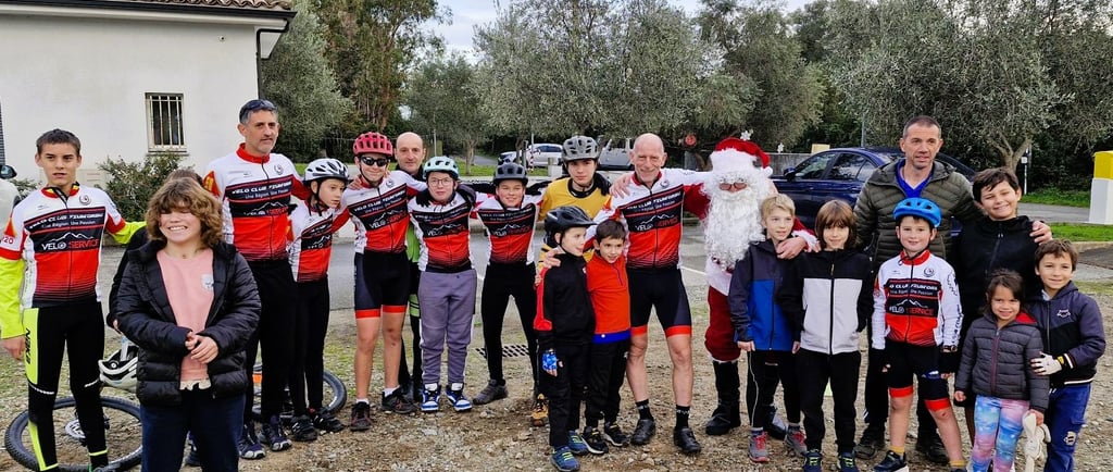 photo gouter de noel 2024