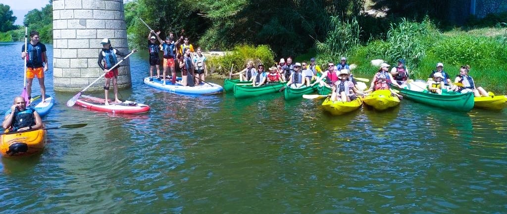 photo club de kayak Aleria